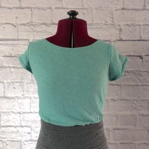 🔥2FOR10🔥 Old Navy Aqua Top